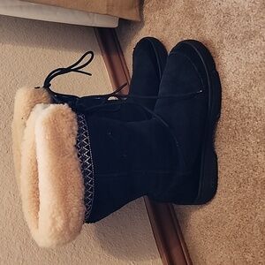 UGG Ultimate Cuff Tie Boots